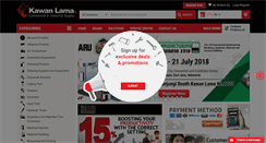 Desktop Screenshot of kawanlama.com